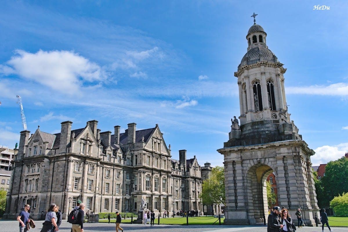 Trinity College Exterior Grounds