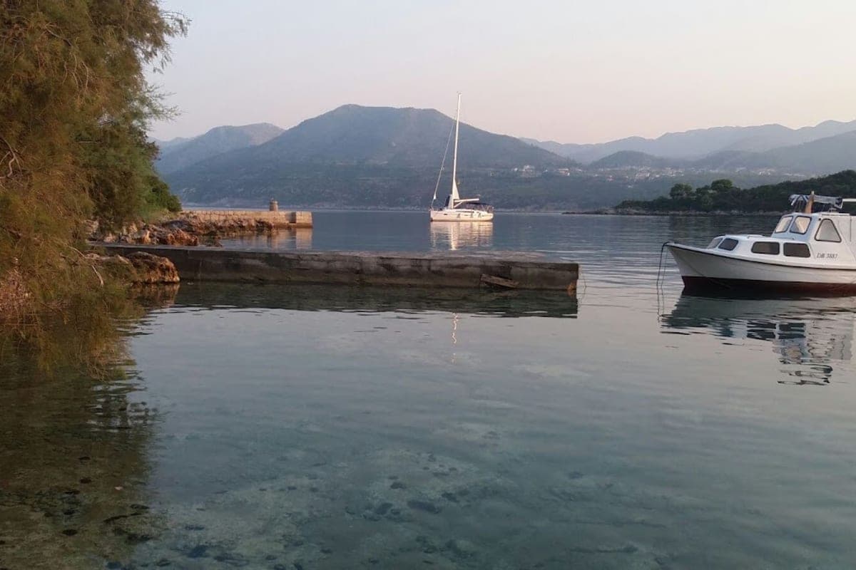 Koločep Island Coves