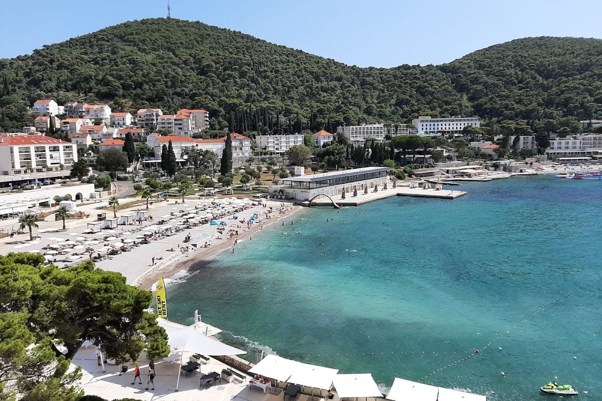 Lapad Bay (dog section)