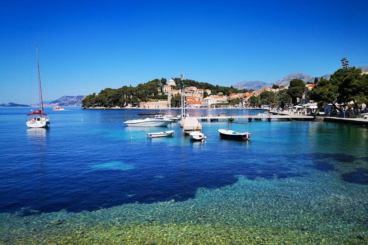 Sustjepan Coastal Path