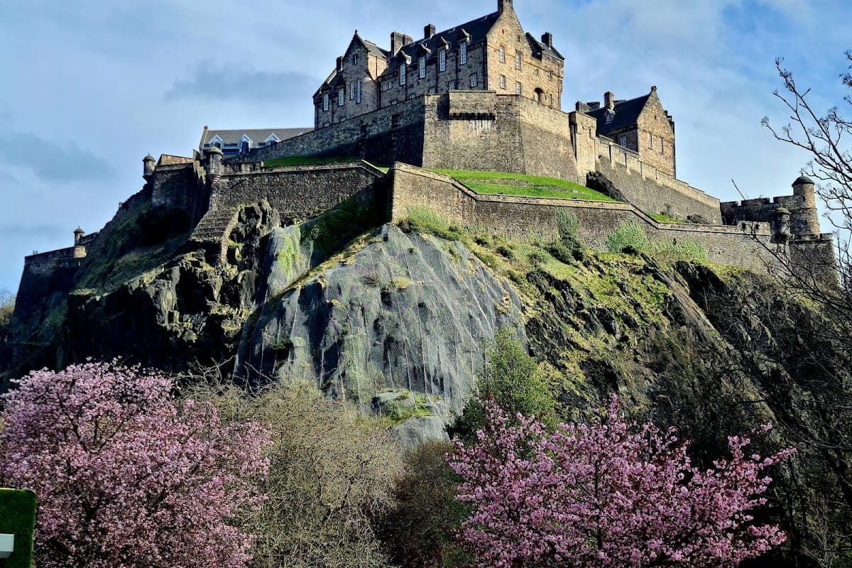 Edinburgh Castle Esplanade