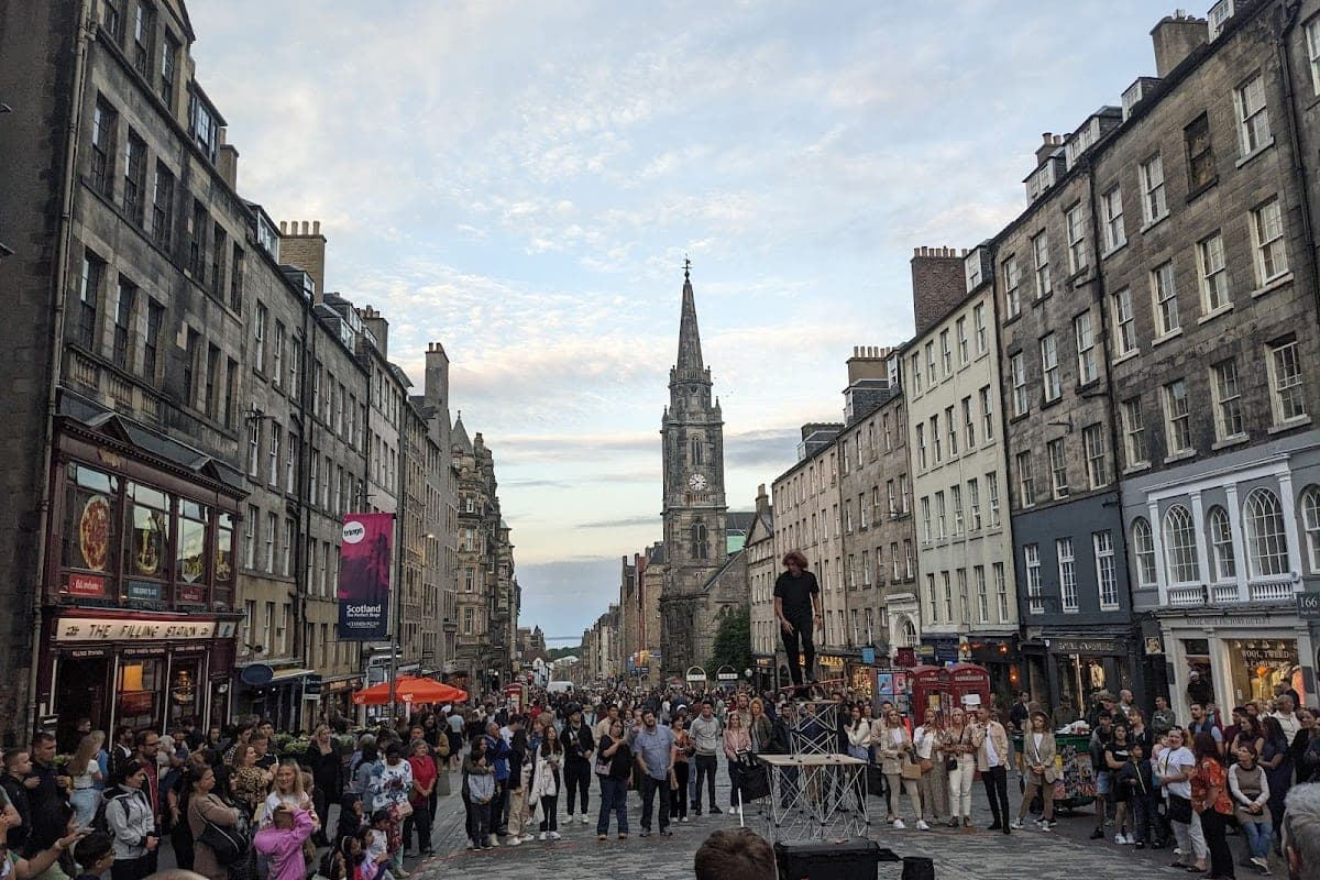 Royal Mile Walk