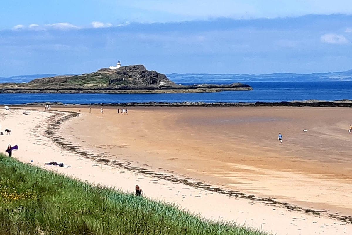 Yellowcraigs Beach