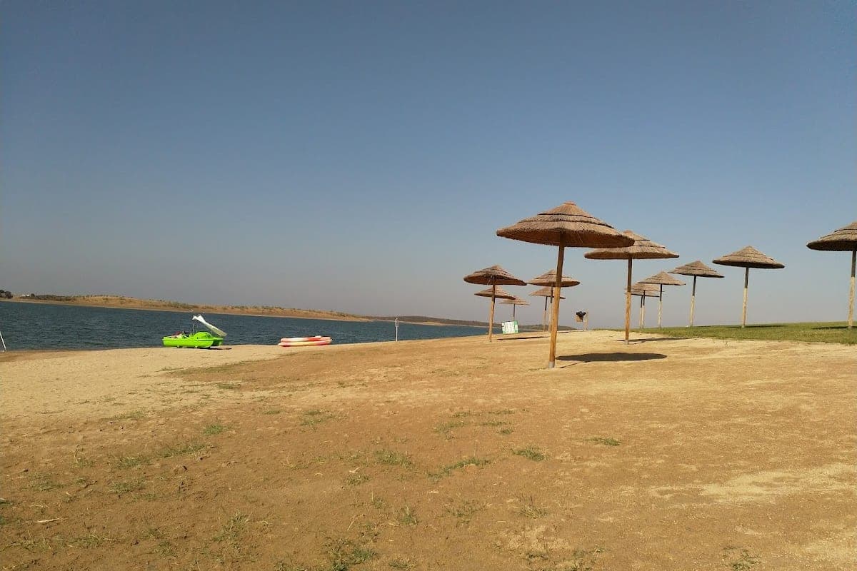 Praia Fluvial de Mourão