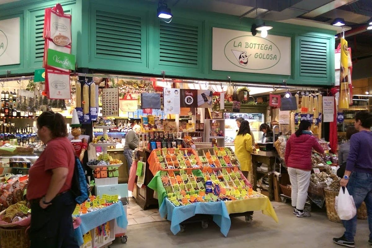 Mercato Centrale Neighbourhood Walk