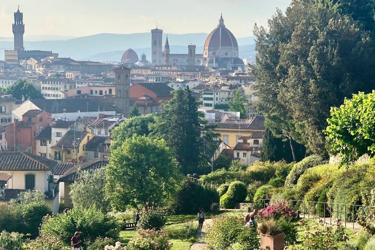 Piazzale Michelangelo & Rose Garden