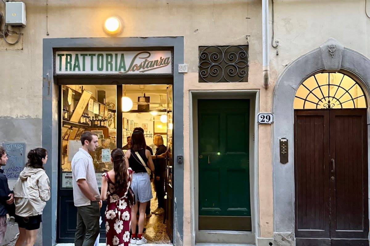 Trattoria Sostanza