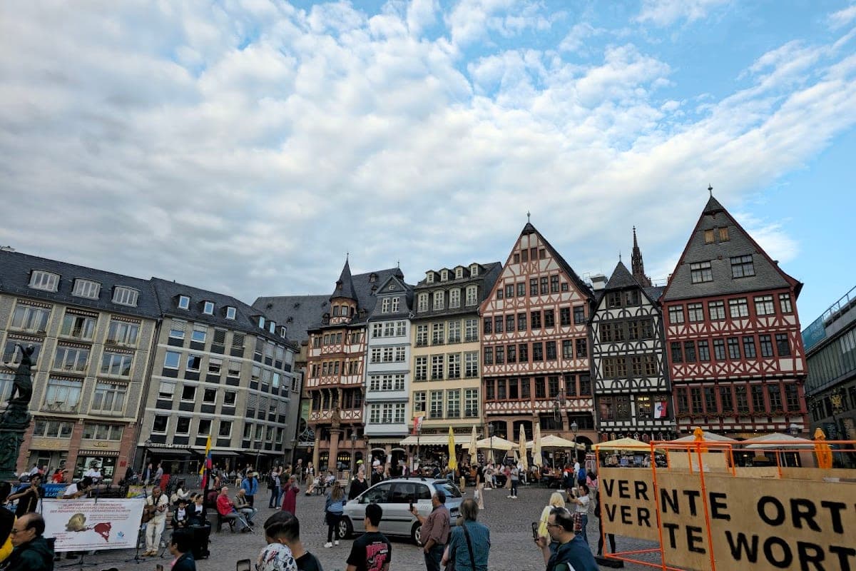 Römerberg and Altstadt