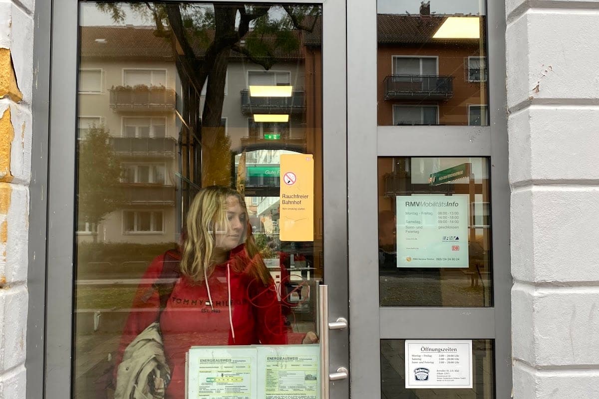 RMV Frankfurt public transport