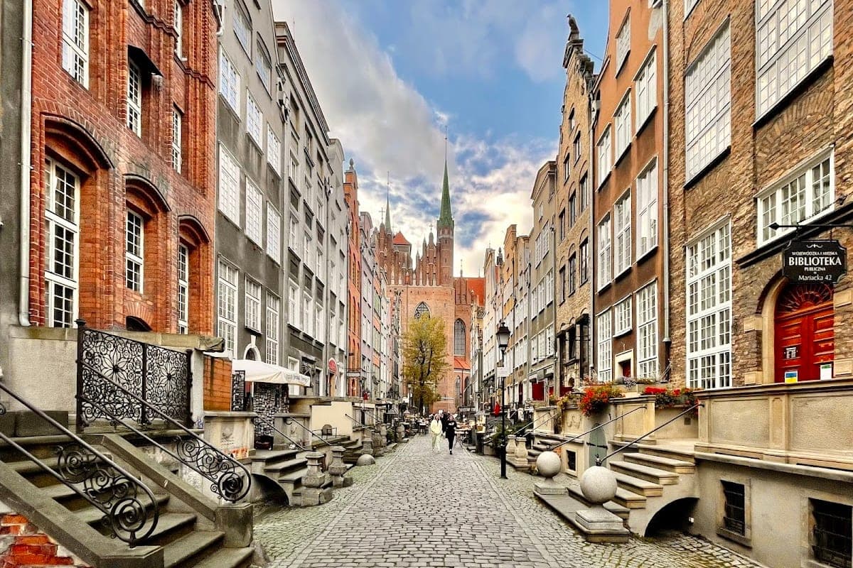 Mariacka Street
