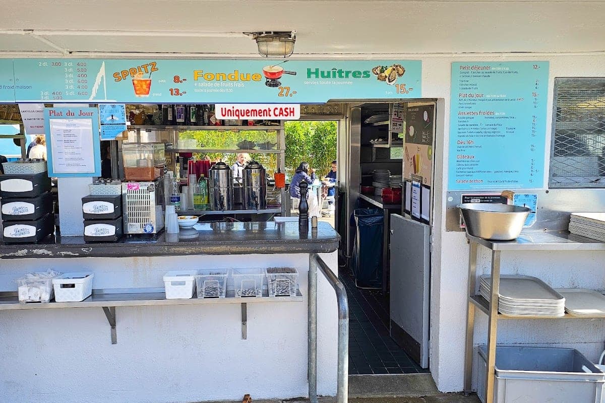 La Buvette des Bains