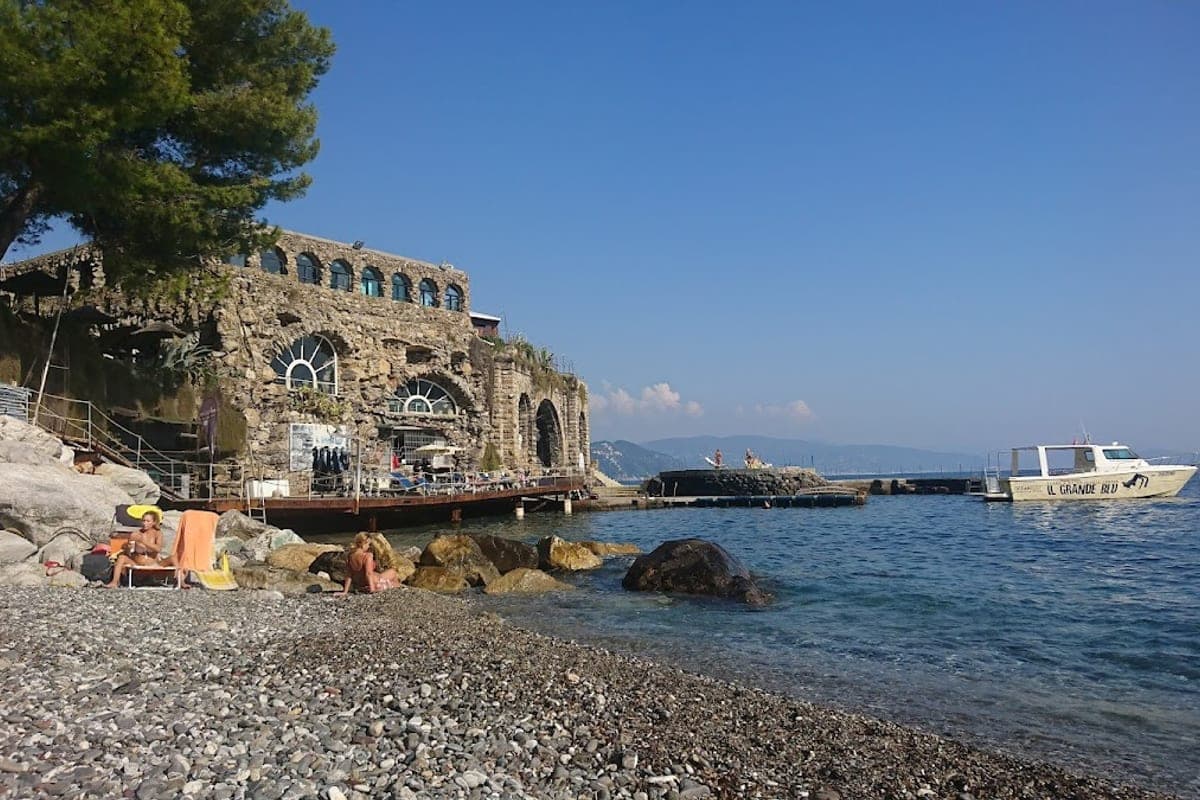 Bau Bau Beach Santa Margherita Ligure