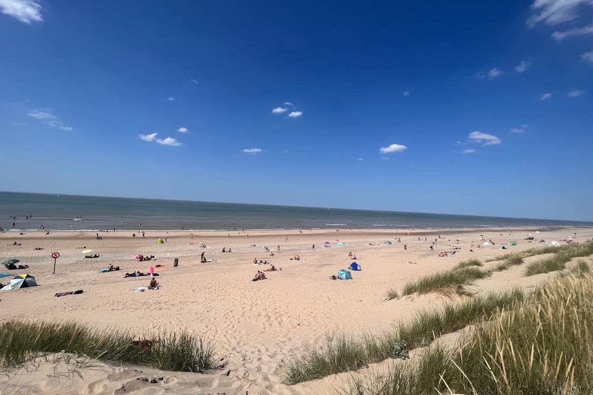 Bredene Beach