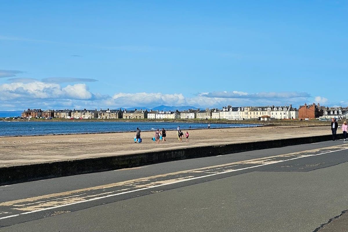 Troon Beach