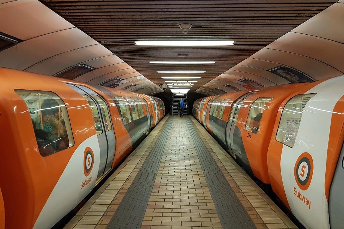 ScotRail, Subway & FirstBus network