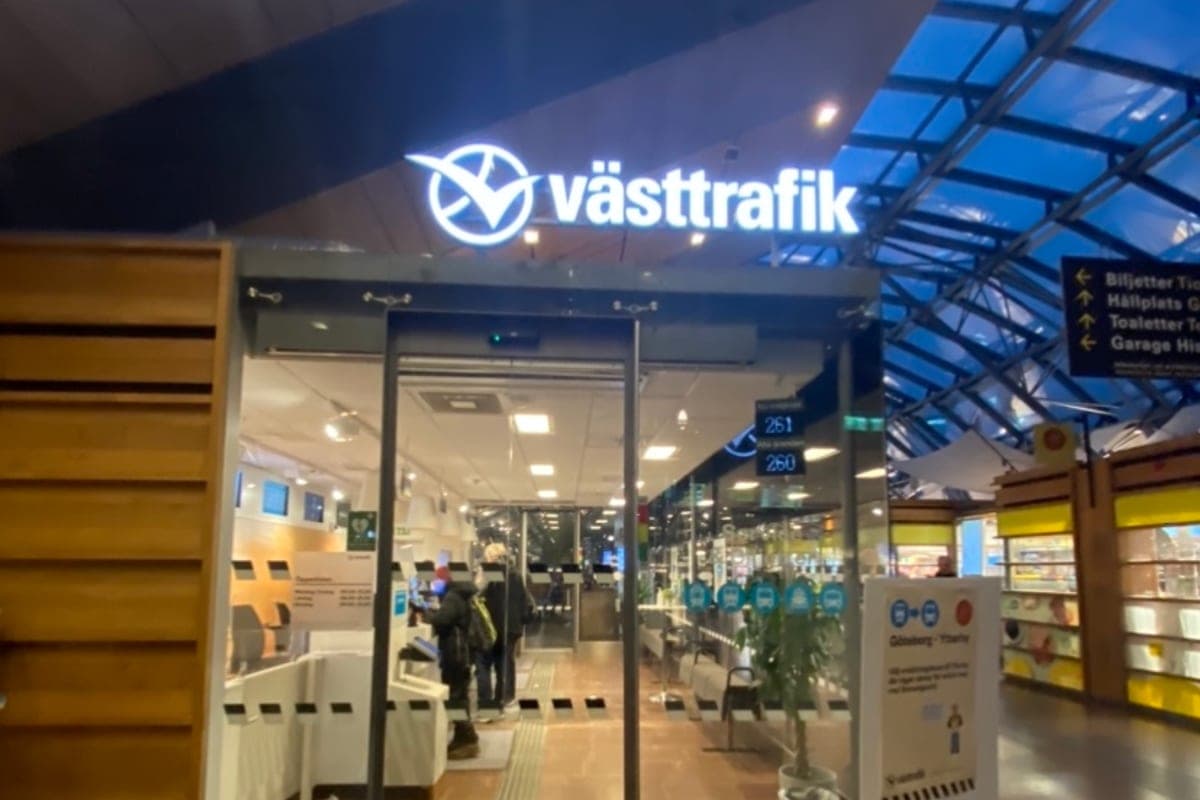 Västtrafik (Trams & Buses)