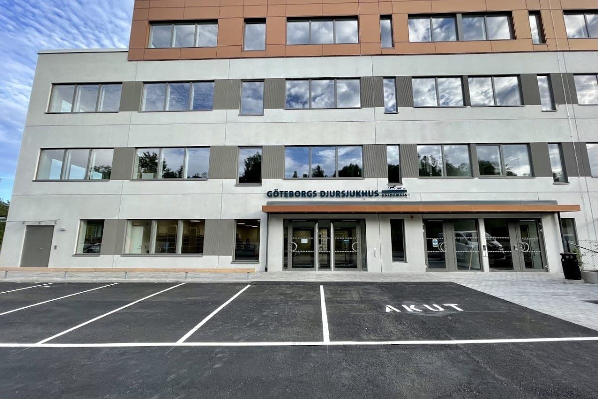 Evidensia Djurklinik Göteborg