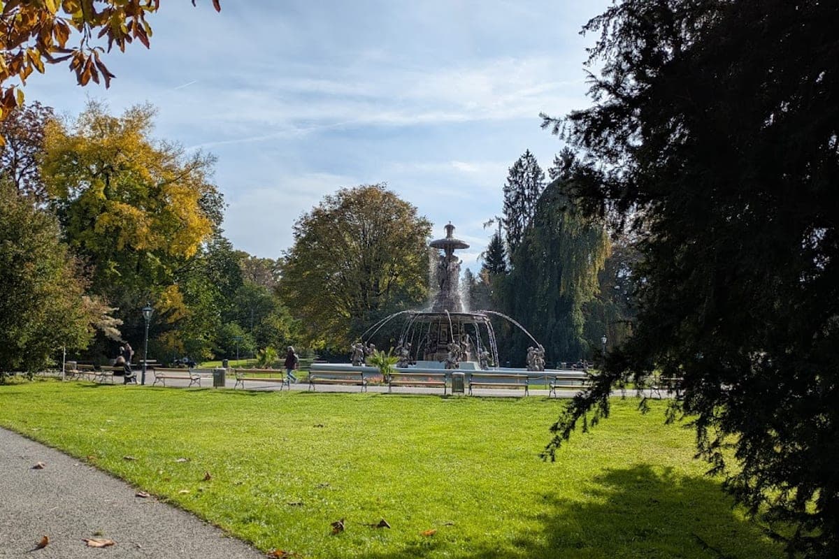 Stadtpark Graz