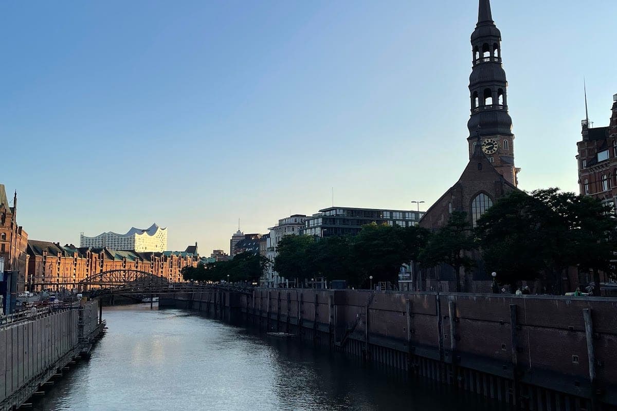 Speicherstadt and HafenCity