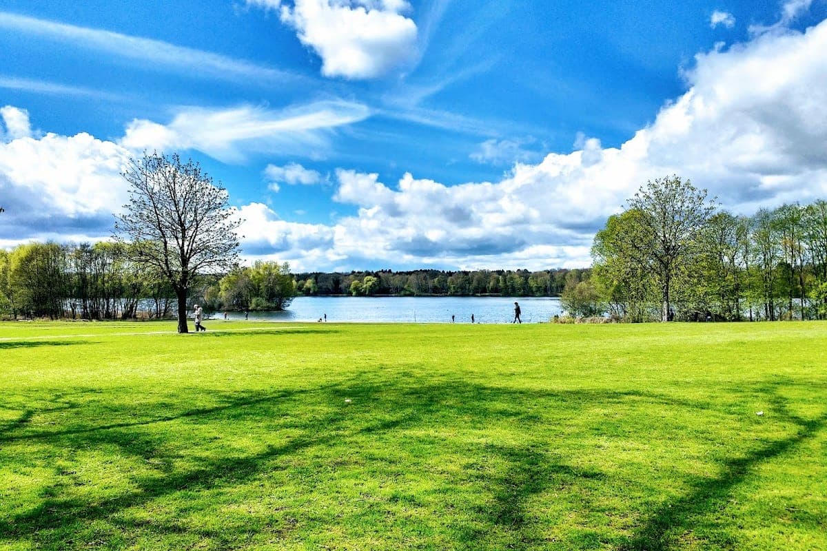 Hundestrand Öjendorfer See