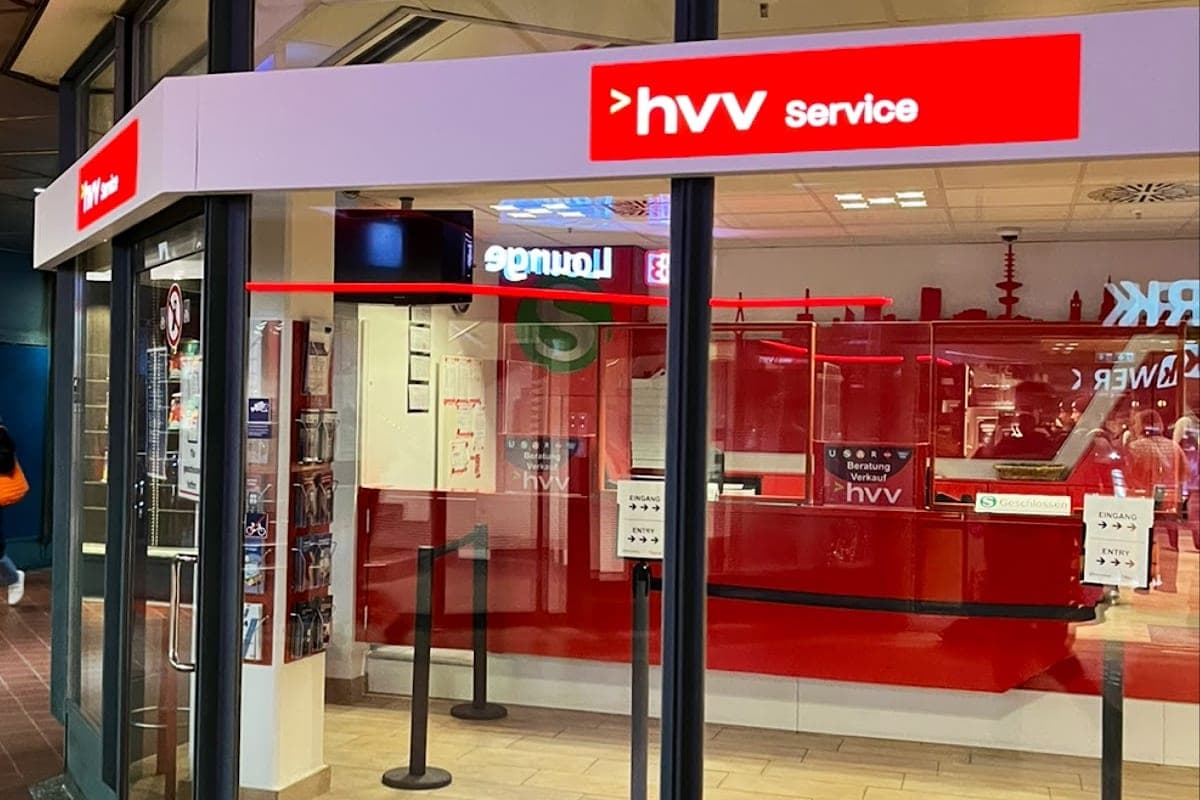 HVV Network (S-Bahn, U-Bahn, bus, ferry)