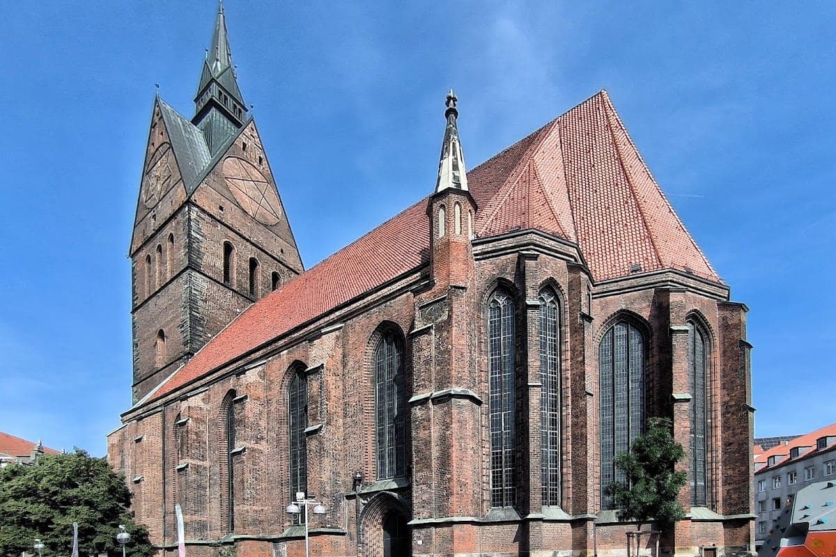 Altstadt and Marktkirche