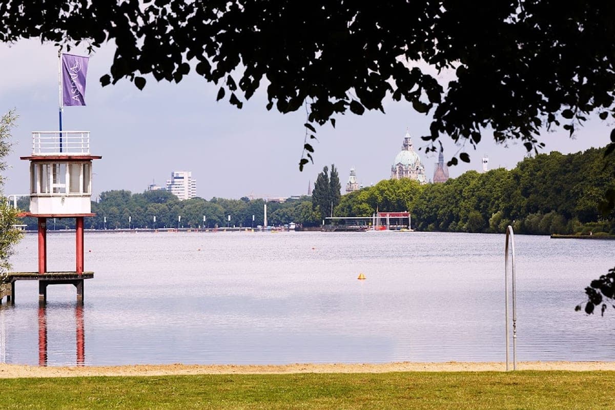 Hundebadestelle Maschsee