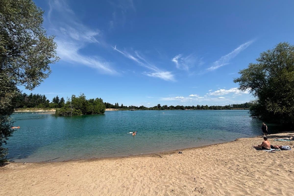 Baggersee Wiesloch
