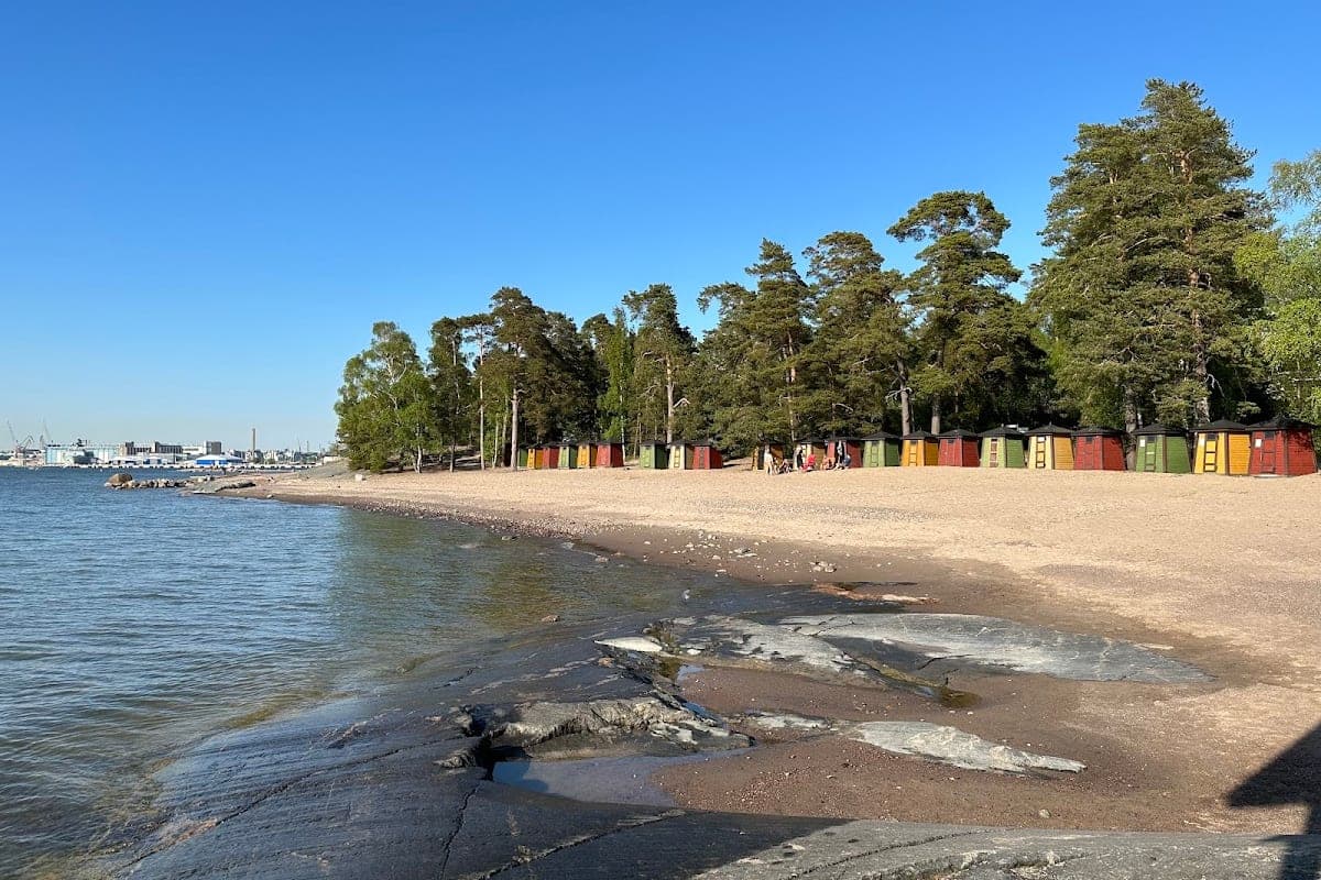 Pihlajasaari Island Beach
