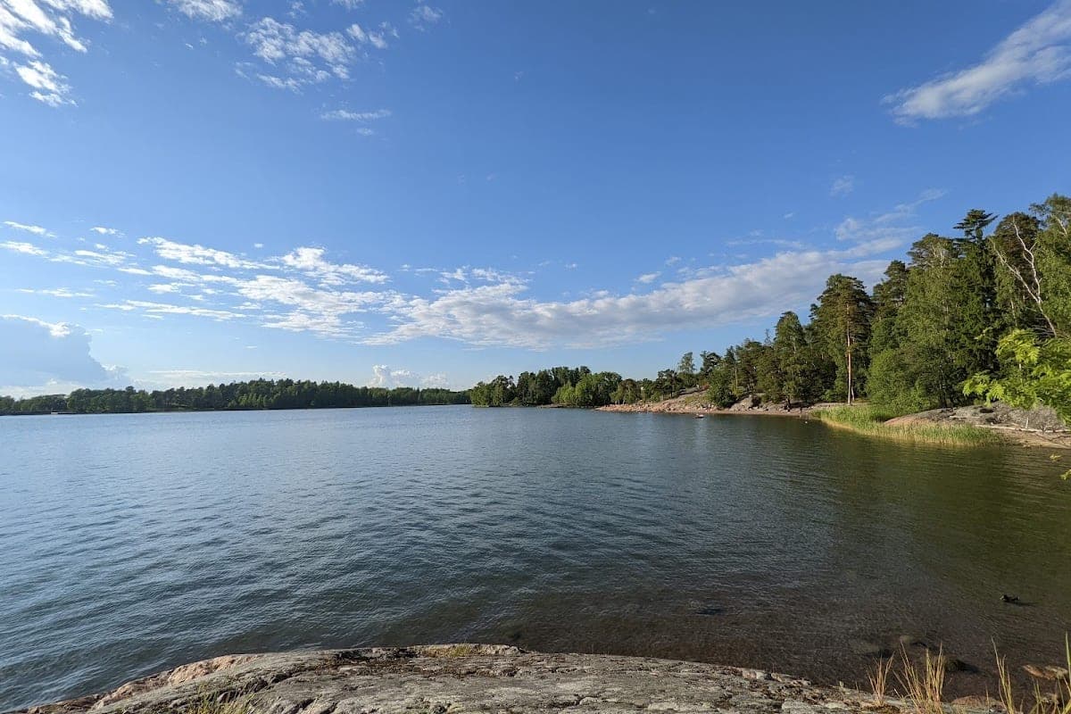 Seurasaari Island Beach
