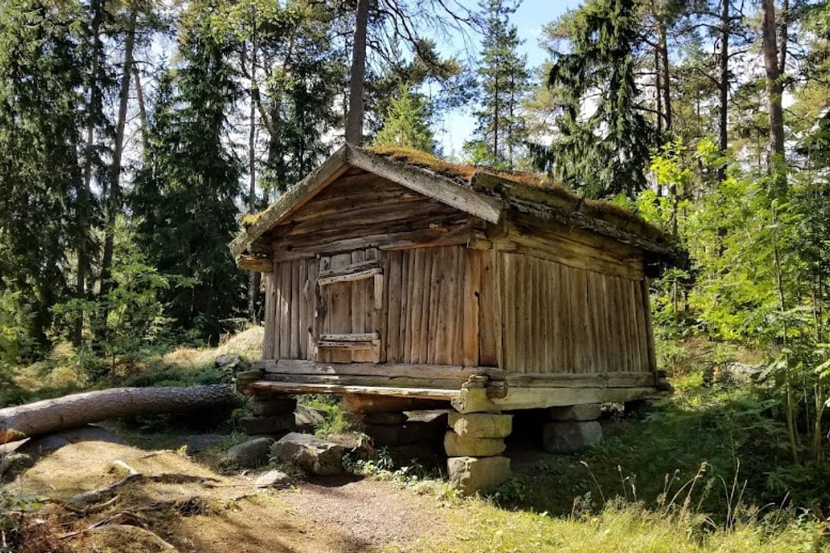 Seurasaari Open-Air Museum Island