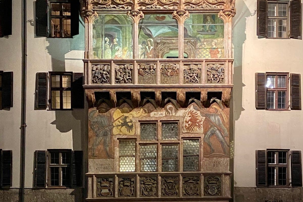 Goldenes Dachl + Altstadt