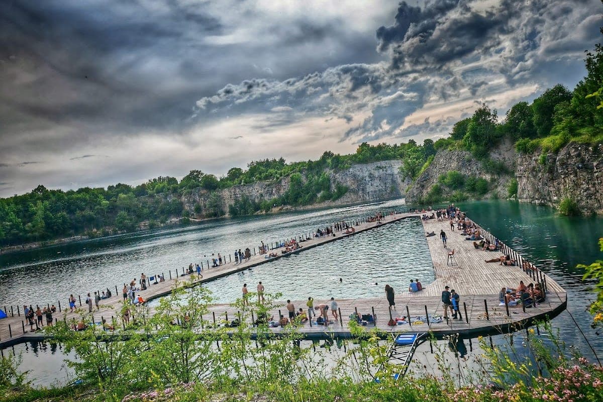 Zakrzówek Reservoir (Swimming Area)