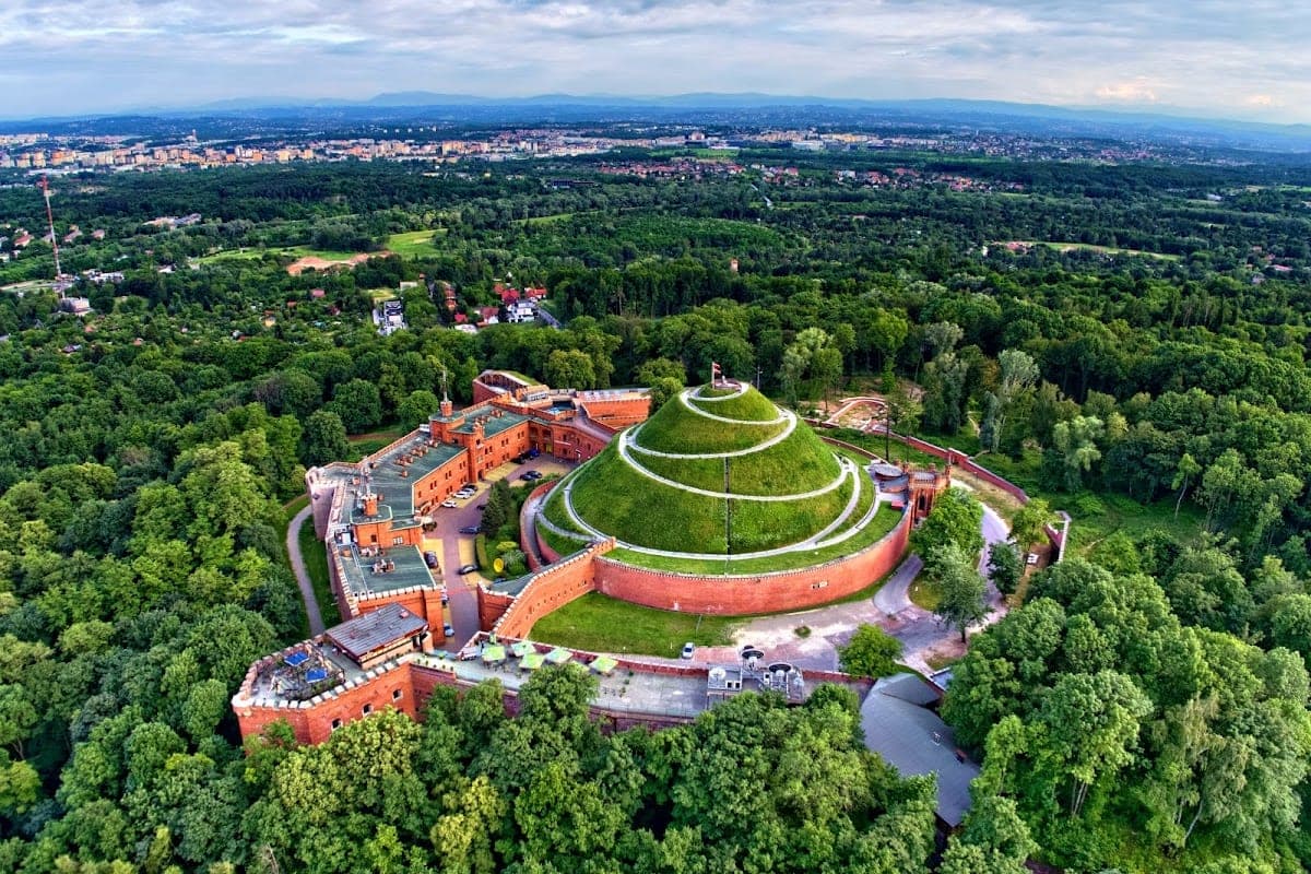 Kosciuszko Mound & Las Wolski