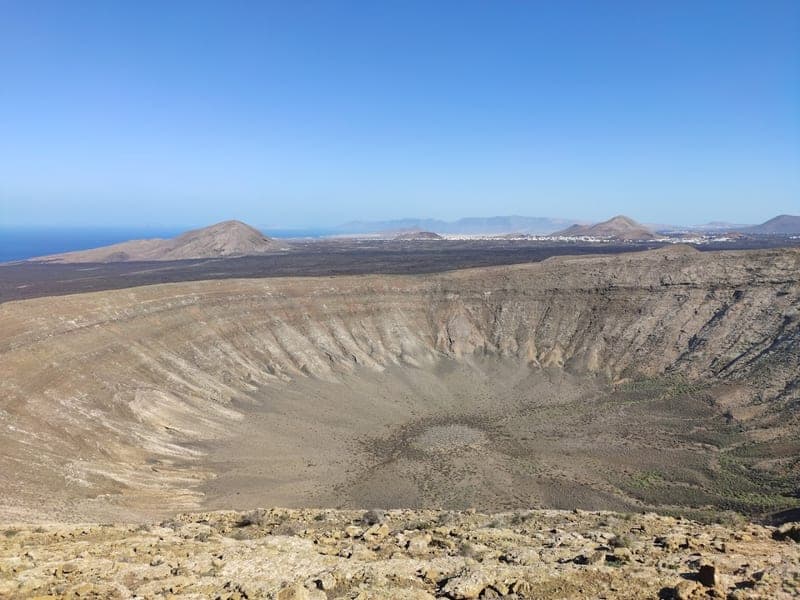 Parque Natural de Los Volcanes - La Geria trails