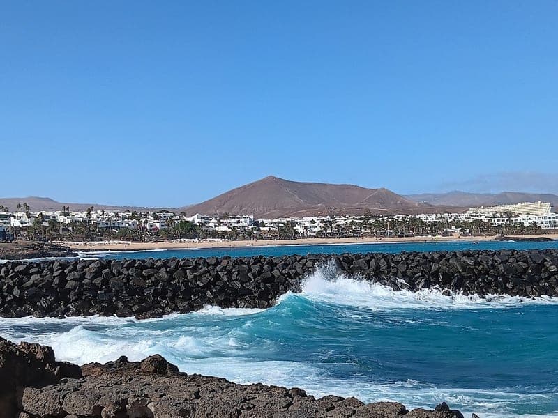 Paseo Marítimo de Costa Teguise