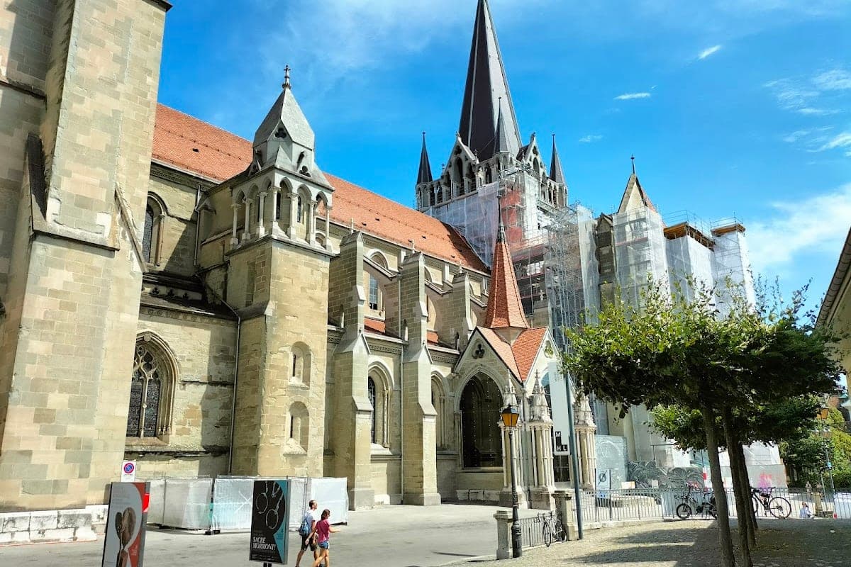 Cathédrale de Lausanne