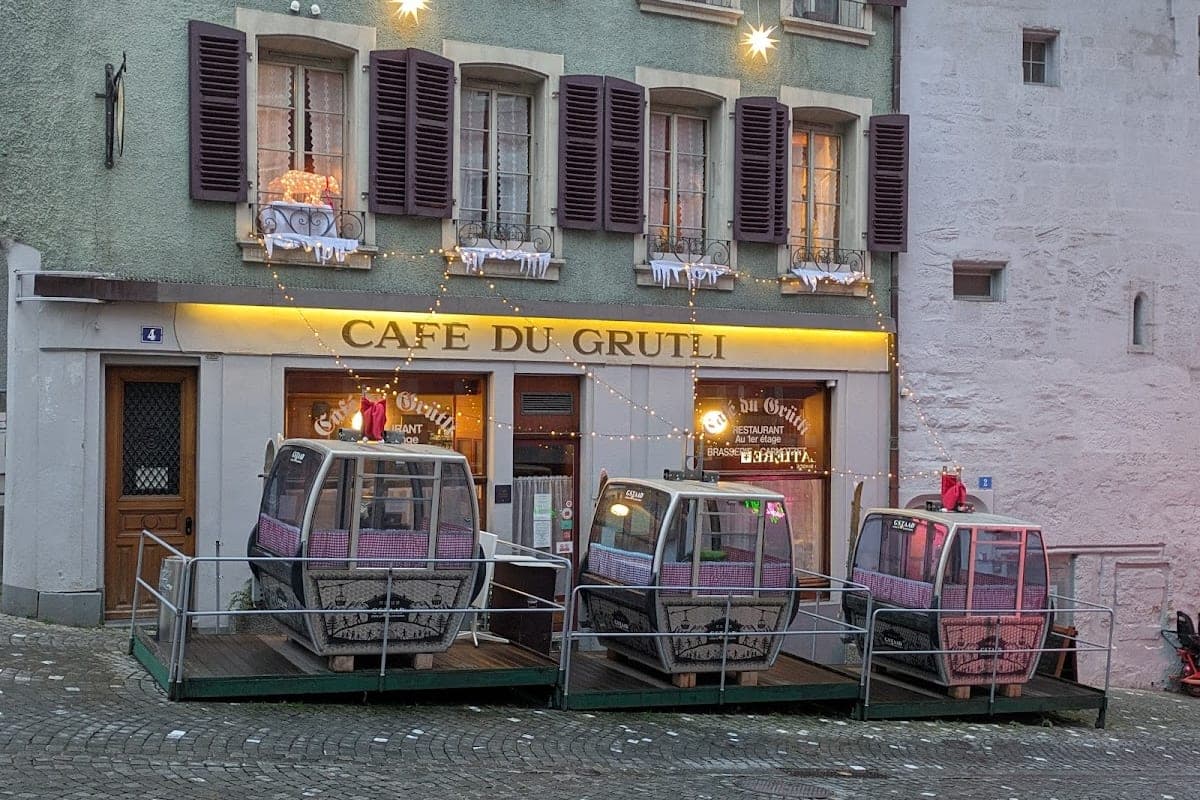 Café du Grütli