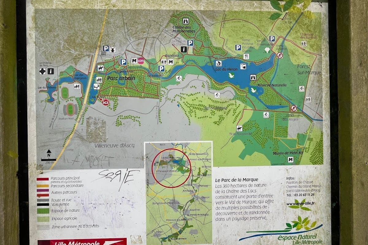 Parc du Héron (Bois de Boulogne)