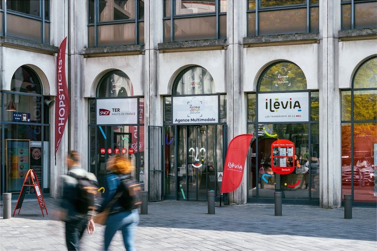 Ilévia métro, bus & tram