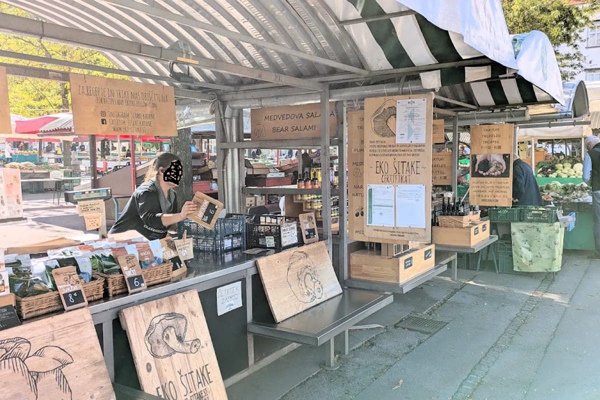 Central Market (Tržnica Ljubljana)