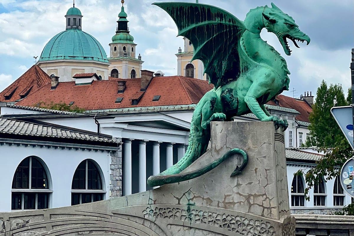 Old Town & Dragon Bridge