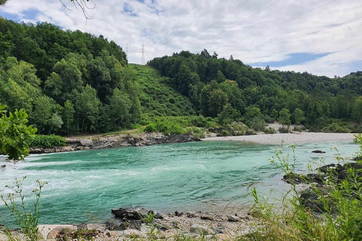 Sava River Swimming (near Ljubljana)