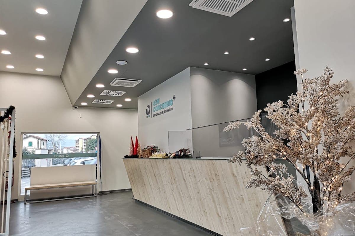 Ospedale Veterinario Pisa San Concordio (24h)