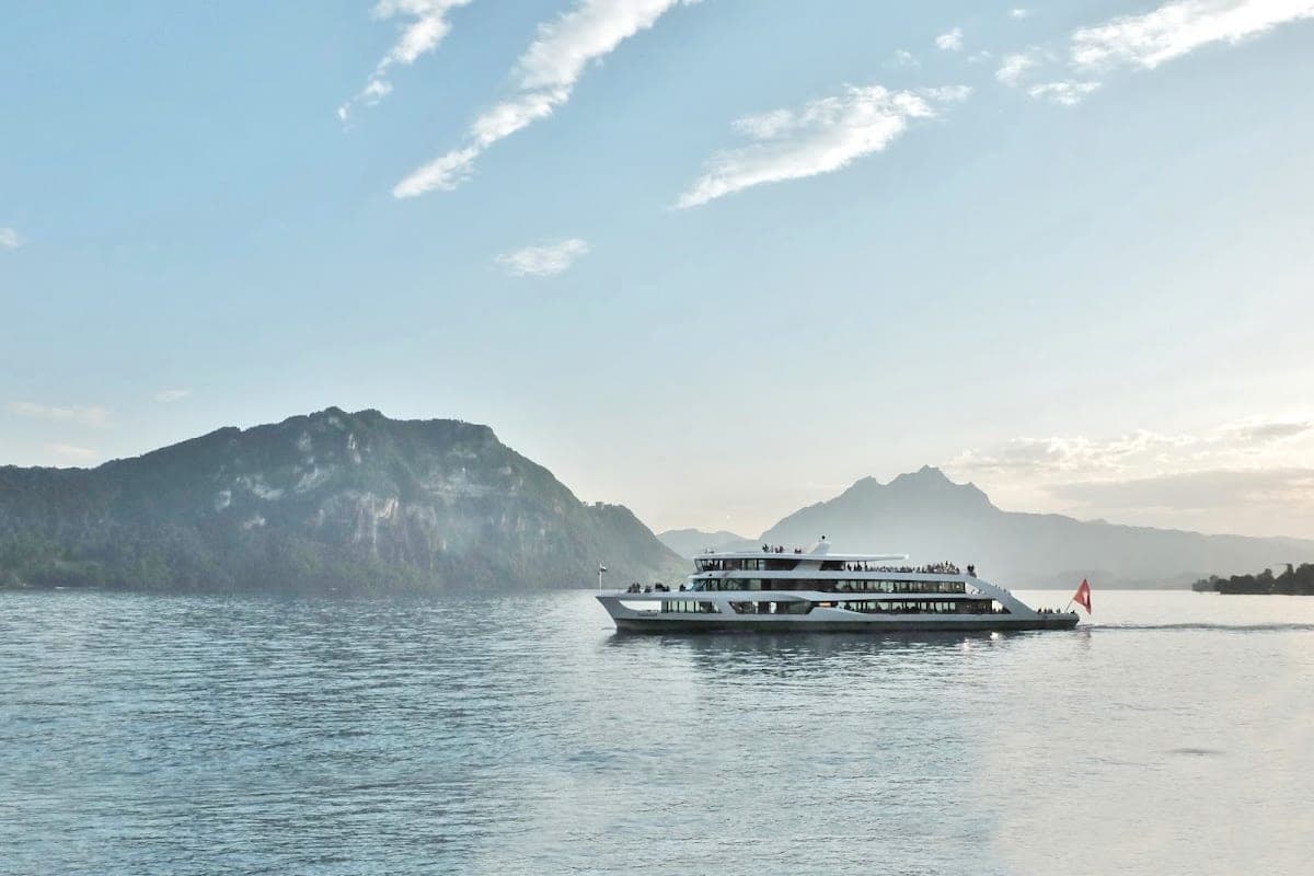SGV Lake Lucerne Boats