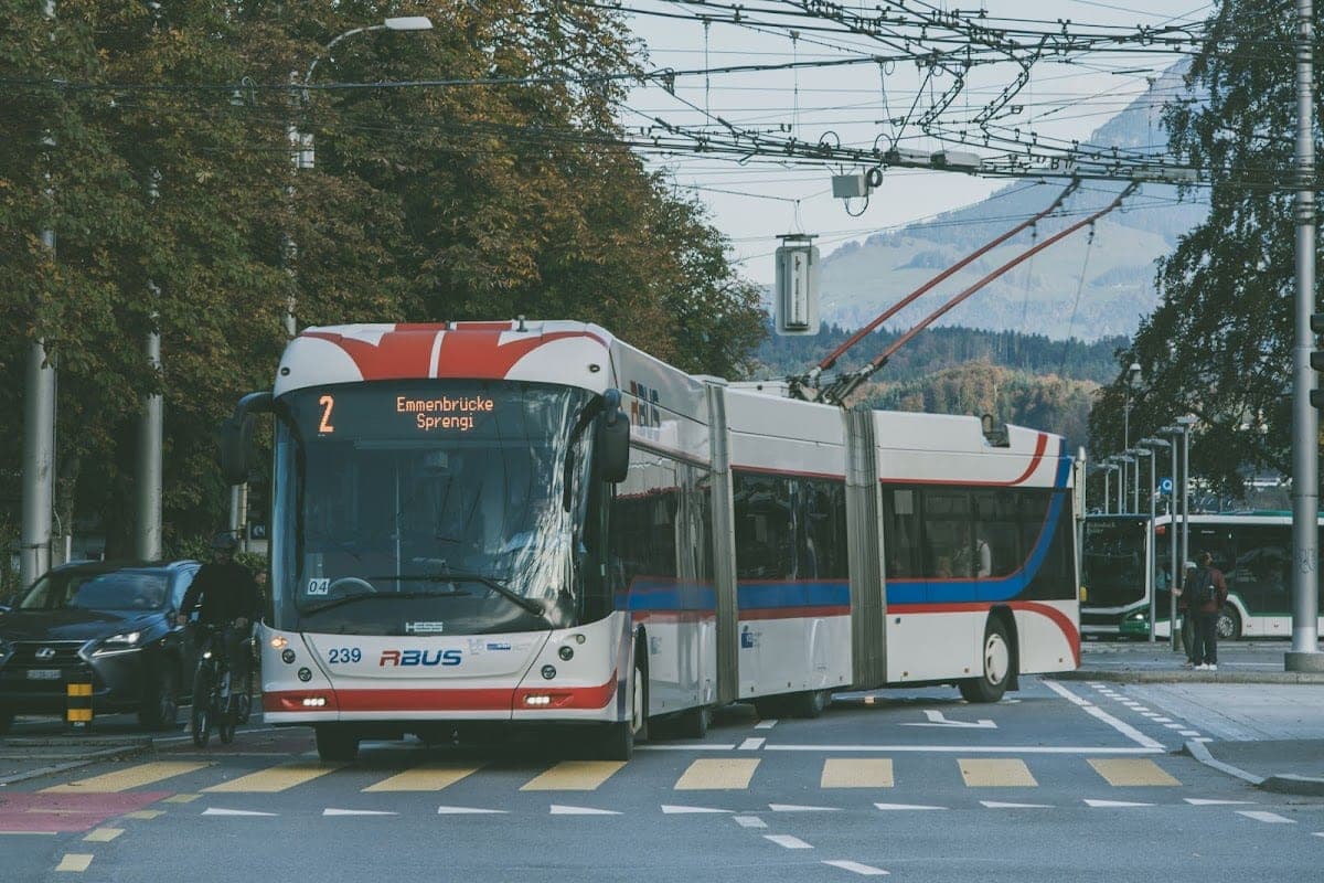 VBL City Buses & Trolleybuses