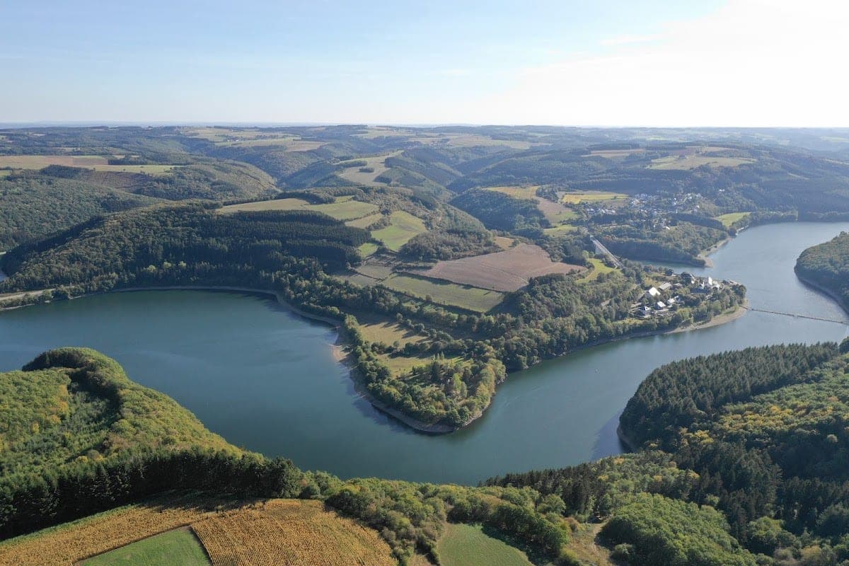 Lac de la Haute-Sûre