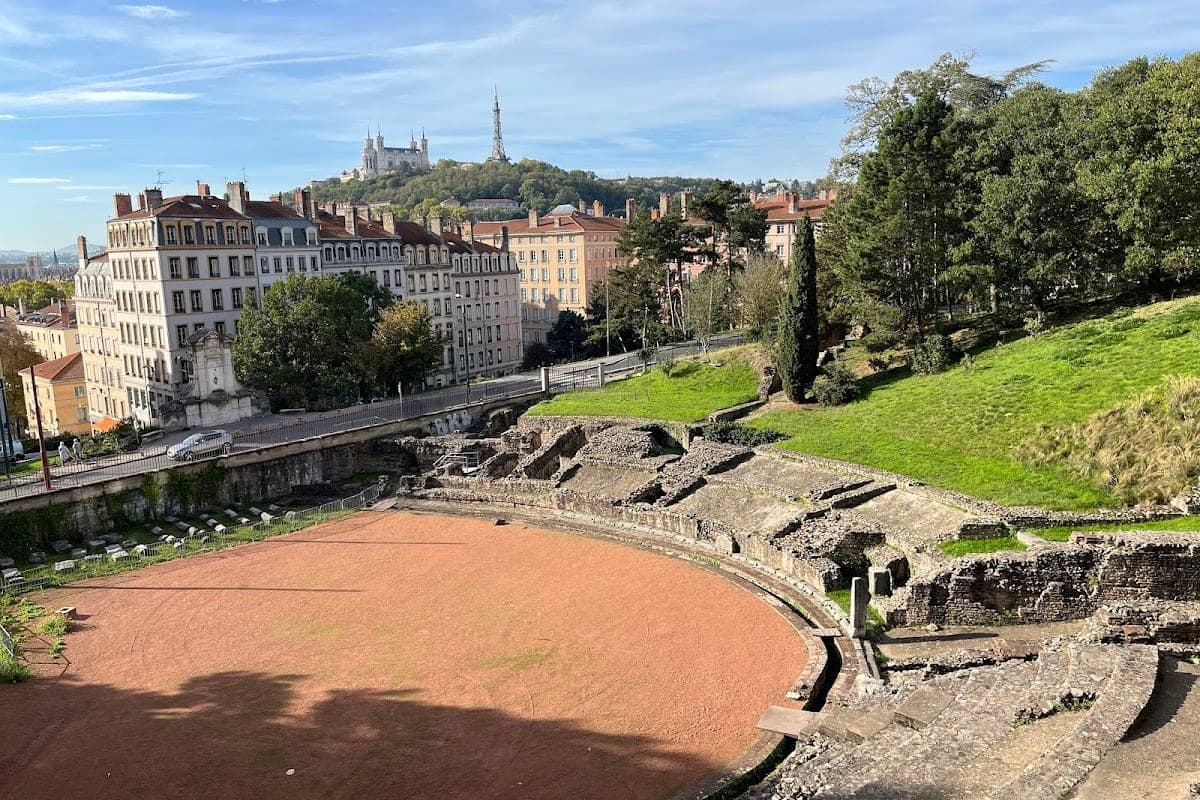 Amphithéâtre des Trois Gaules & Croix-Rousse Slopes