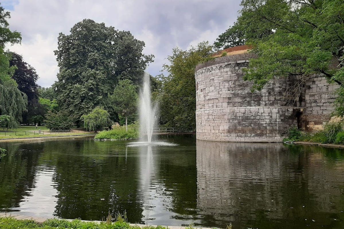 Best season for visiting Maastricht with a dog