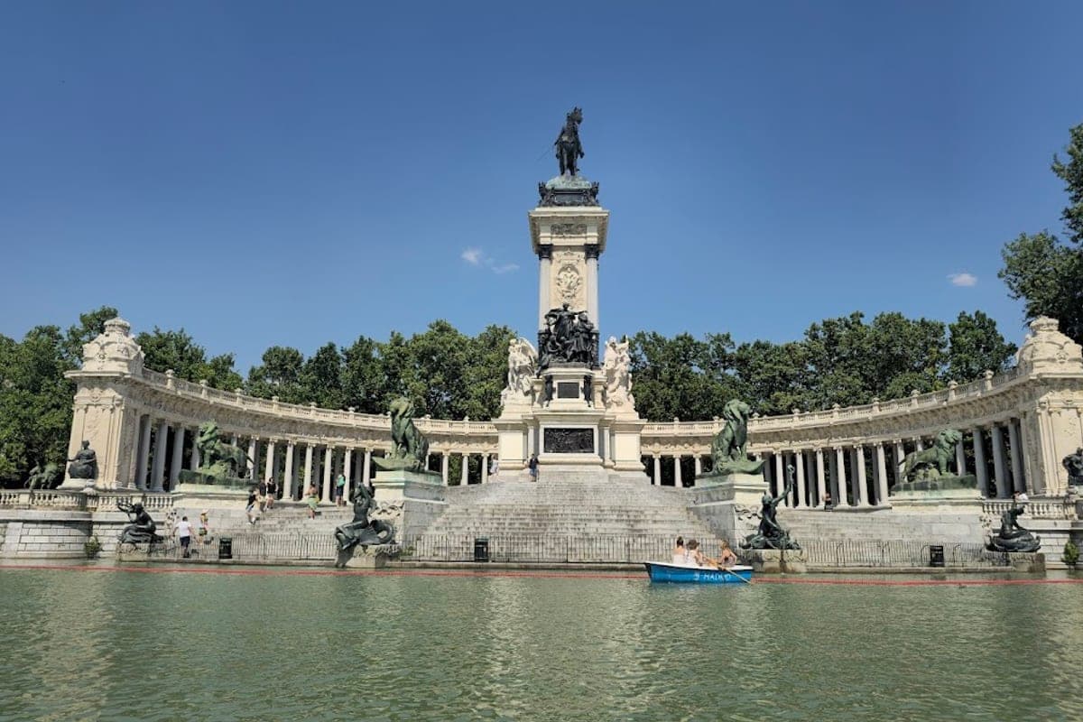 Retiro Park Estanque Grande
